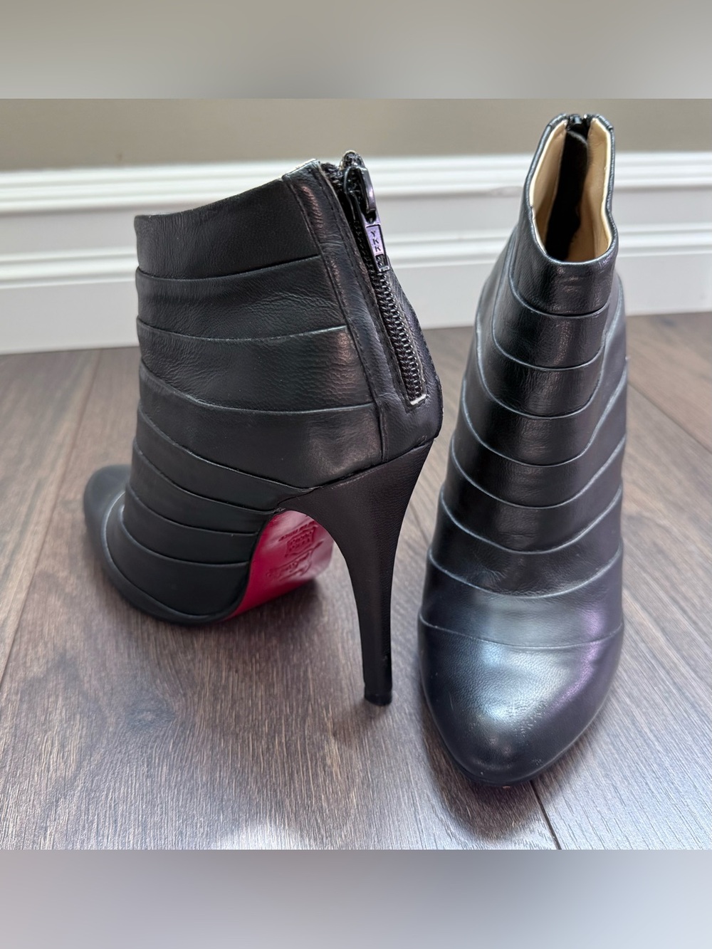 Black Booties